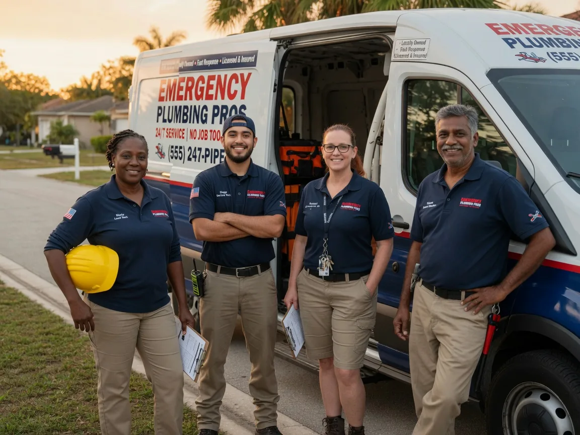 Emergency Plumber company in Hull, IA